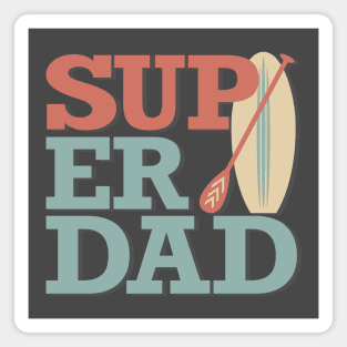 Super Dad Magnet